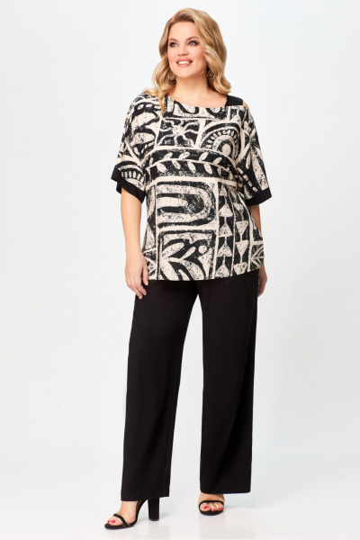 Блуза, брюки Laikony L-391 - фото 1