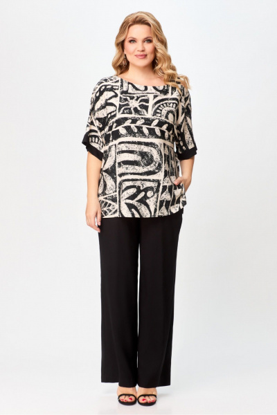 Блуза, брюки Laikony L-391 - фото 3