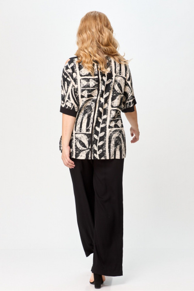 Блуза, брюки Laikony L-391 - фото 4