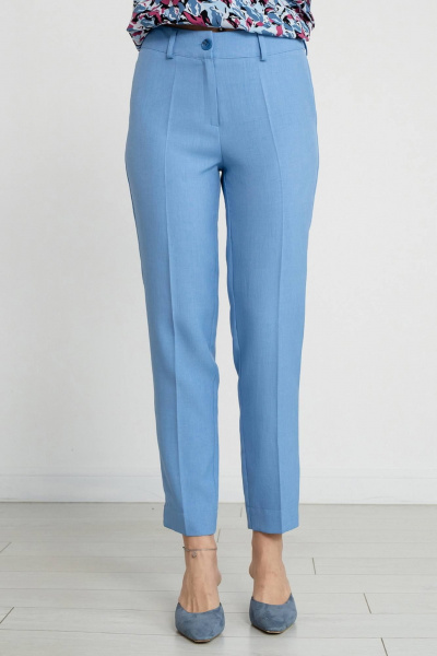 Брюки со стрелками и заужением к низу из текстиля LADO 340/1-9 - фото 7