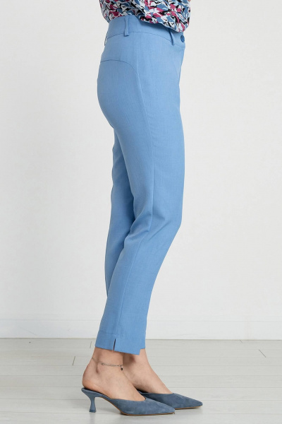 Брюки со стрелками и заужением к низу из текстиля LADO 340/1-9 - фото 6