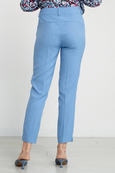 Брюки со стрелками и заужением к низу из текстиля LADO 340/1-9 - фото 5