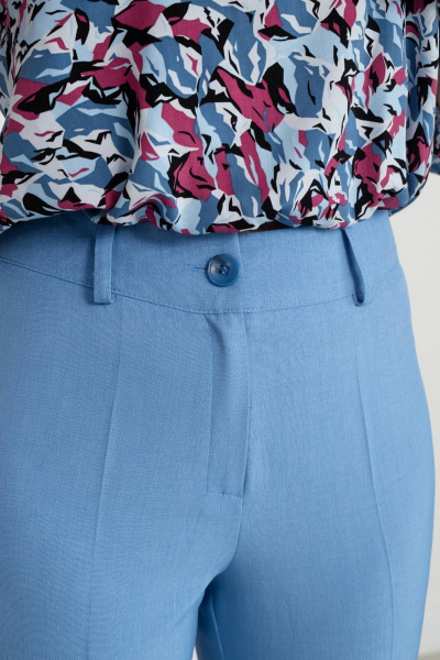 Брюки со стрелками и заужением к низу из текстиля LADO 340/1-9 - фото 3