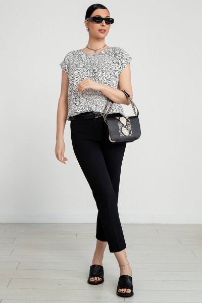 Зауженные брюки со стрелками и потайной застежкой LADO 340/1-1 - фото 9