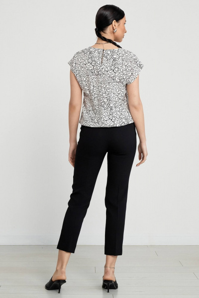 Зауженные брюки со стрелками и потайной застежкой LADO 340/1-1 - фото 8