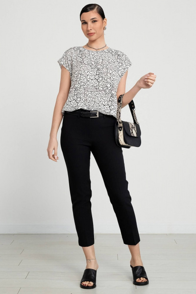 Зауженные брюки со стрелками и потайной застежкой LADO 340/1-1 - фото 6