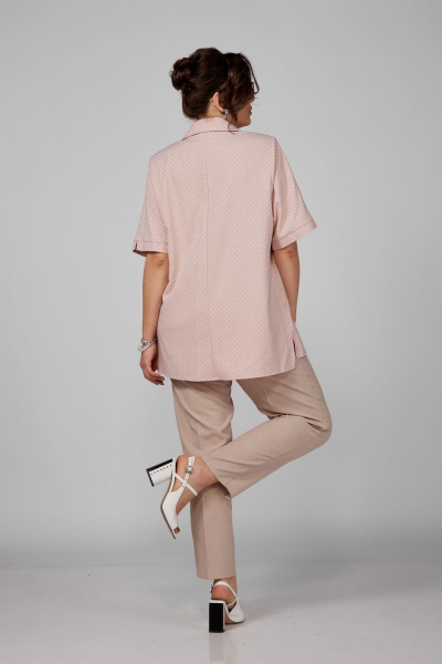 Блуза SOVITA 68/1 розовый - фото 5