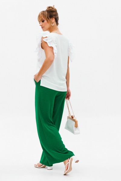 Блуза, брюки Mubliz 174 зеленый - фото 18