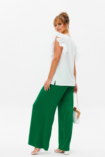 Блуза, брюки Mubliz 174 зеленый - фото 16