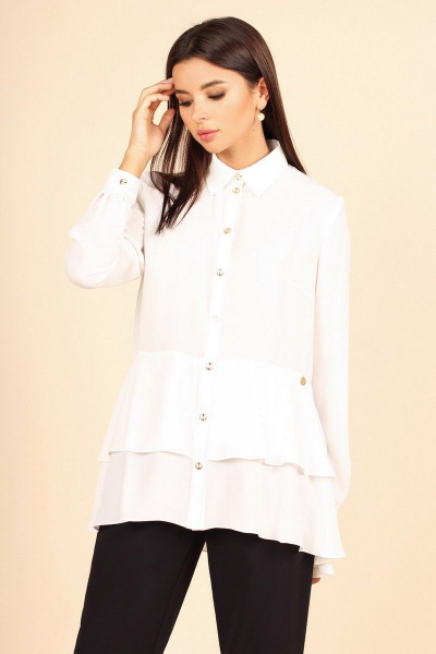 Блуза ROMA MODA М455 белый - фото 3