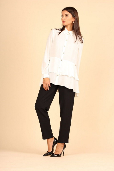 Блуза ROMA MODA М455 белый - фото 2