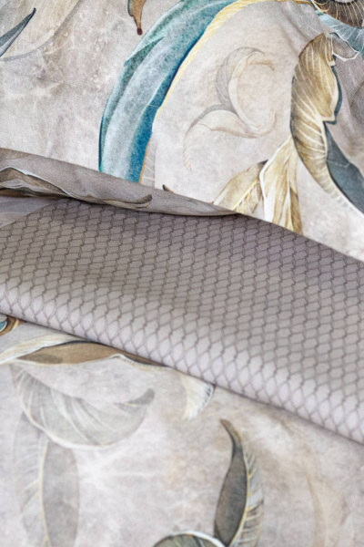 Комплекты постельного белья из хлопка с ирисами Listelle 2613403 - фото 8