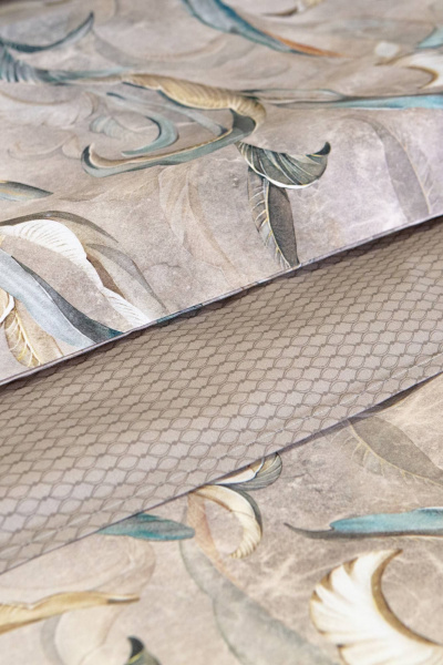 Комплекты постельного белья из хлопка с ирисами Listelle 2613403 - фото 7