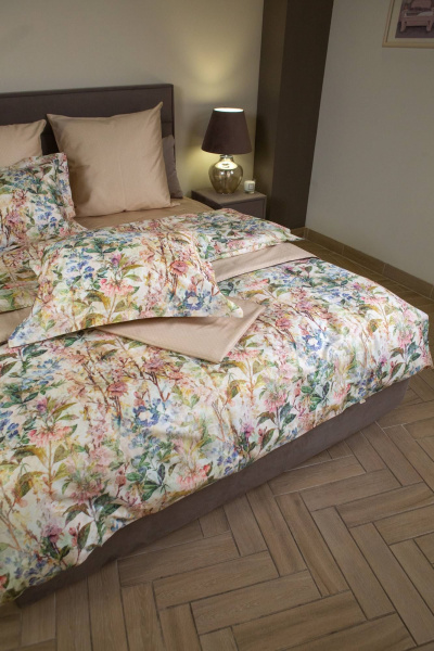 Комплект «ФРЕСКА» с цветочным принтом из хлопка Listelle 2613604 - фото 11