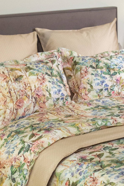 Комплект «ФРЕСКА» с цветочным принтом из хлопка Listelle 2613604 - фото 8