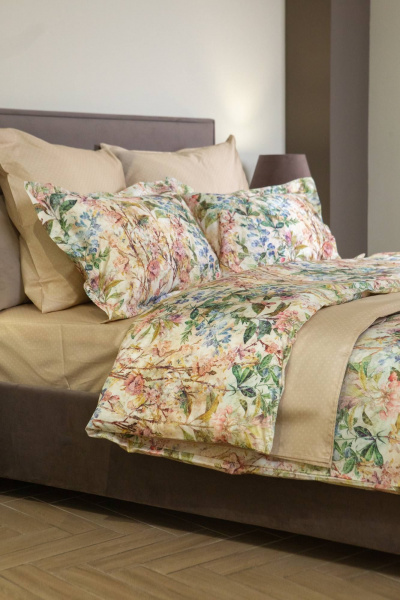 Комплект «ФРЕСКА» с цветочным принтом из хлопка Listelle 2613604 - фото 7