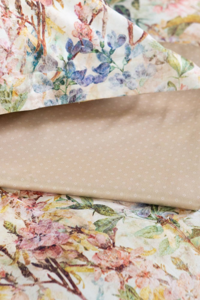 Комплект «ФРЕСКА» с цветочным принтом из хлопка Listelle 2613604 - фото 5