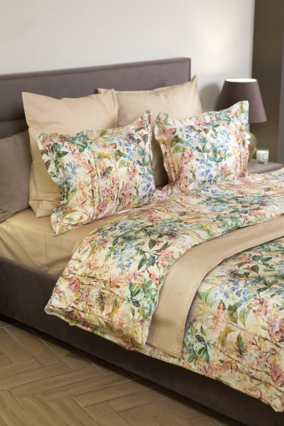 Комплект «ФРЕСКА» евродизайн из хлопка Listelle 2813603 - фото 10