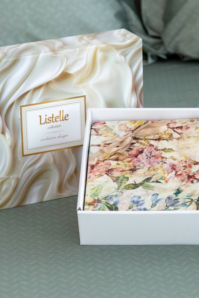 Комплект «ФРЕСКА» евродизайн из хлопка Listelle 2813603 - фото 9