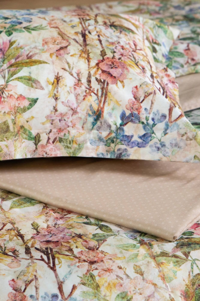 Комплект «ФРЕСКА» евродизайн из хлопка Listelle 2813603 - фото 6