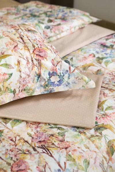 Комплект «ФРЕСКА» евродизайн из хлопка Listelle 2813603 - фото 5