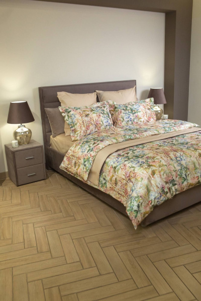 Комплект «ФРЕСКА» евродизайн из хлопка Listelle 2813603 - фото 2