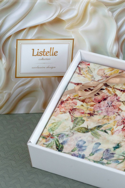 Комплект «ФРЕСКА» евродизайн из хлопка Listelle 2813603 - фото 3