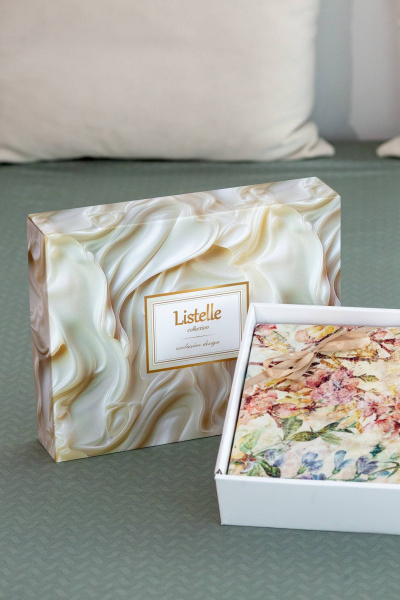 Комплект «ФРЕСКА» с цветами из хлопка Listelle 2613602 - фото 5