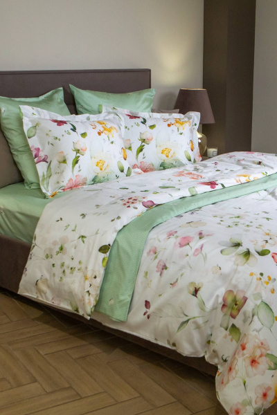 Коллекция «Николетта» с растительным принтом из хлопка Listelle 2613704 - фото 11