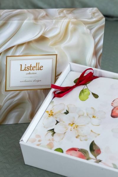 Коллекция «Николетта» с растительным принтом из хлопка Listelle 2613704 - фото 8