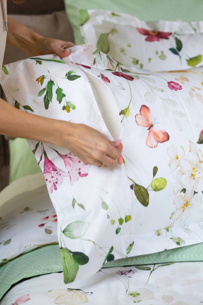 Коллекция «Николетта» с растительным принтом из хлопка Listelle 2613704 - фото 2