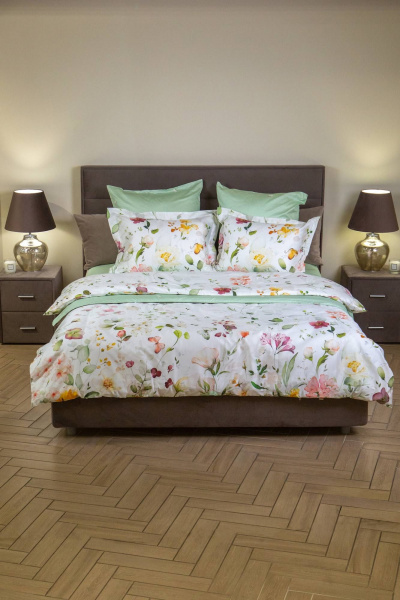 Комплект «Николетта» с натуралистичным ботаническим рисунком Listelle 2613703 - фото 1