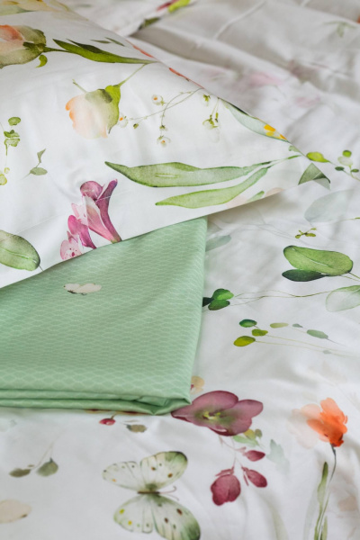 Комплект «Николетта» с натуралистичным ботаническим рисунком Listelle 2613703 - фото 5