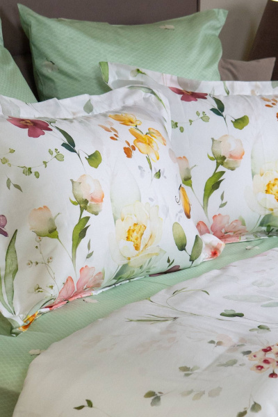 Комплект «Николетта» с растительным принтом для спальни Listelle 2613702 - фото 6