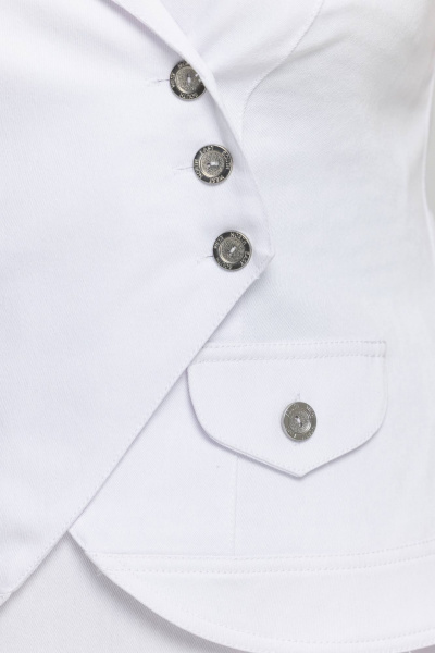 Жилет Avila 0934 белый - фото 3