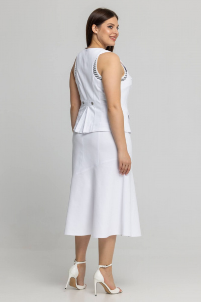 Жилет Avila 0934 белый - фото 2