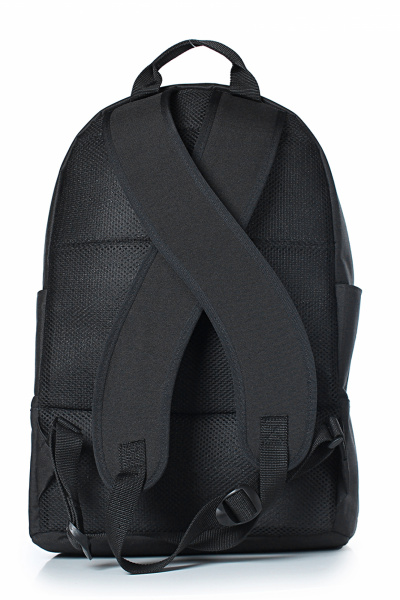 Рюкзак из текстиля с карманами и регулируемыми ремнями Galanteya 50623.24с294к45 черный - фото 3