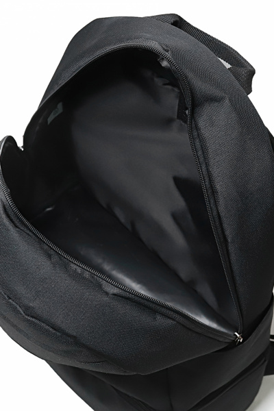 Рюкзак из текстиля с карманами и регулируемыми ремнями Galanteya 50623.24с294к45 черный - фото 5