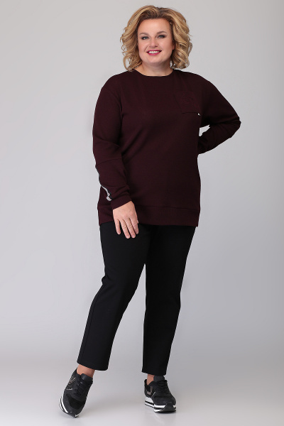 Брюки, джемпер Algranda А3584-3 - фото 2