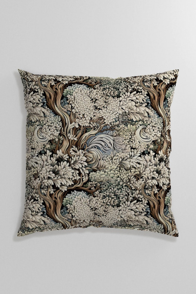 Круглогодичная наволочка мультиколор из хлопка Listelle 2514902-1 - фото 1