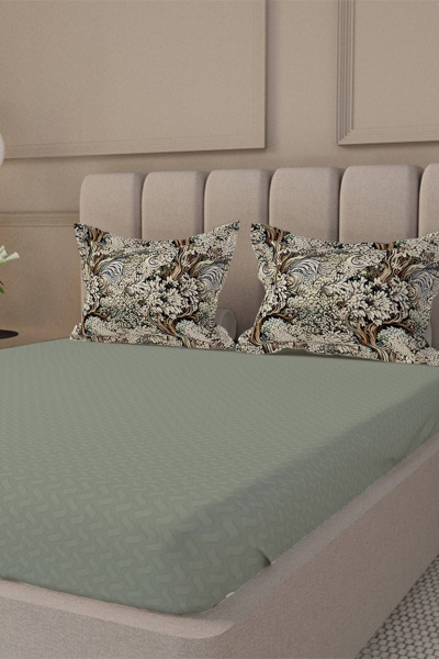 Простыня хлопковая без резинки на каждый день Listelle 2414901-2 - фото 1