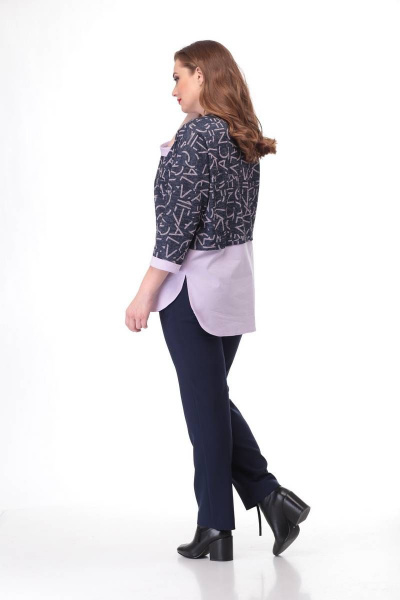 Брюки, джемпер Karina deLux B-324 - фото 7