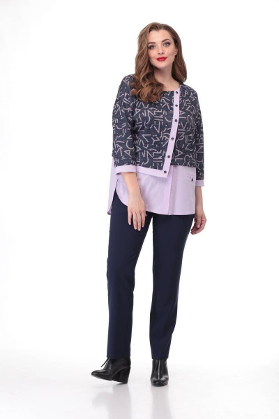 Брюки, джемпер Karina deLux B-324 - фото 4