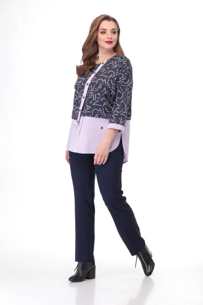 Брюки, джемпер Karina deLux B-324 - фото 1