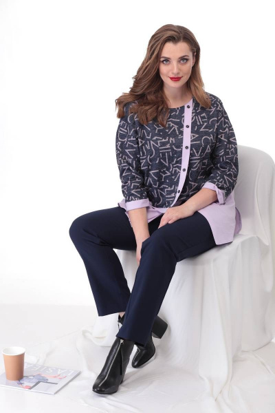 Брюки, джемпер Karina deLux B-324 - фото 2