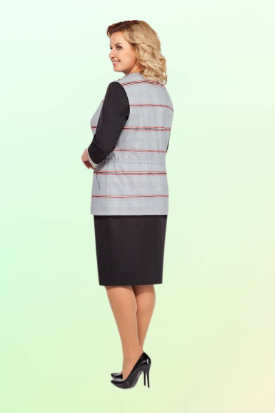 Жилет, платье Vitol Fashion В-810 - фото 3