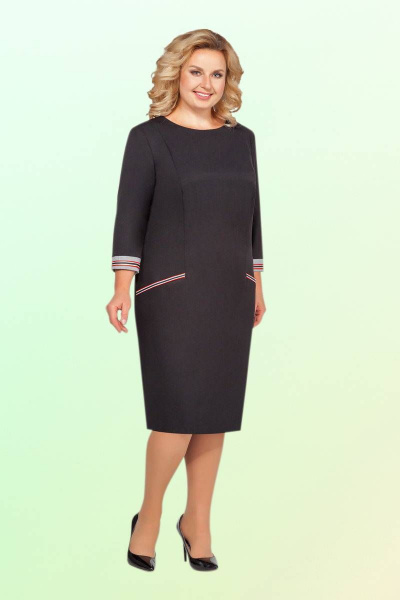 Жилет, платье Vitol Fashion В-810 - фото 2