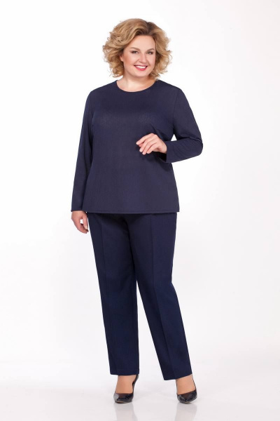 Брюки, джемпер, жакет LaKona 1263 синий - фото 3