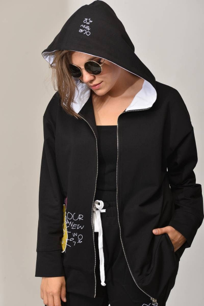 Худи GRATTO 4012 - фото 5