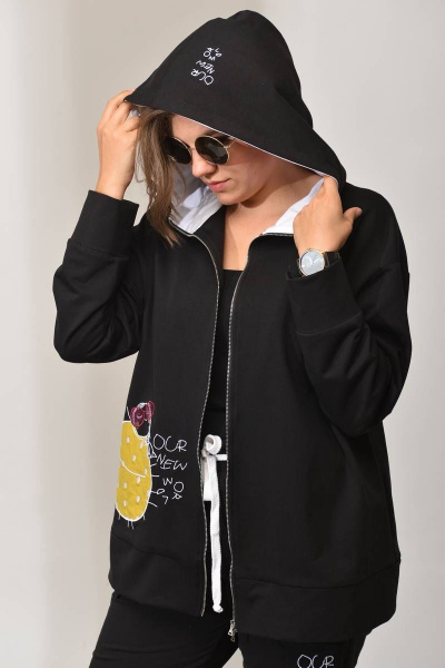 Худи GRATTO 4012 - фото 4